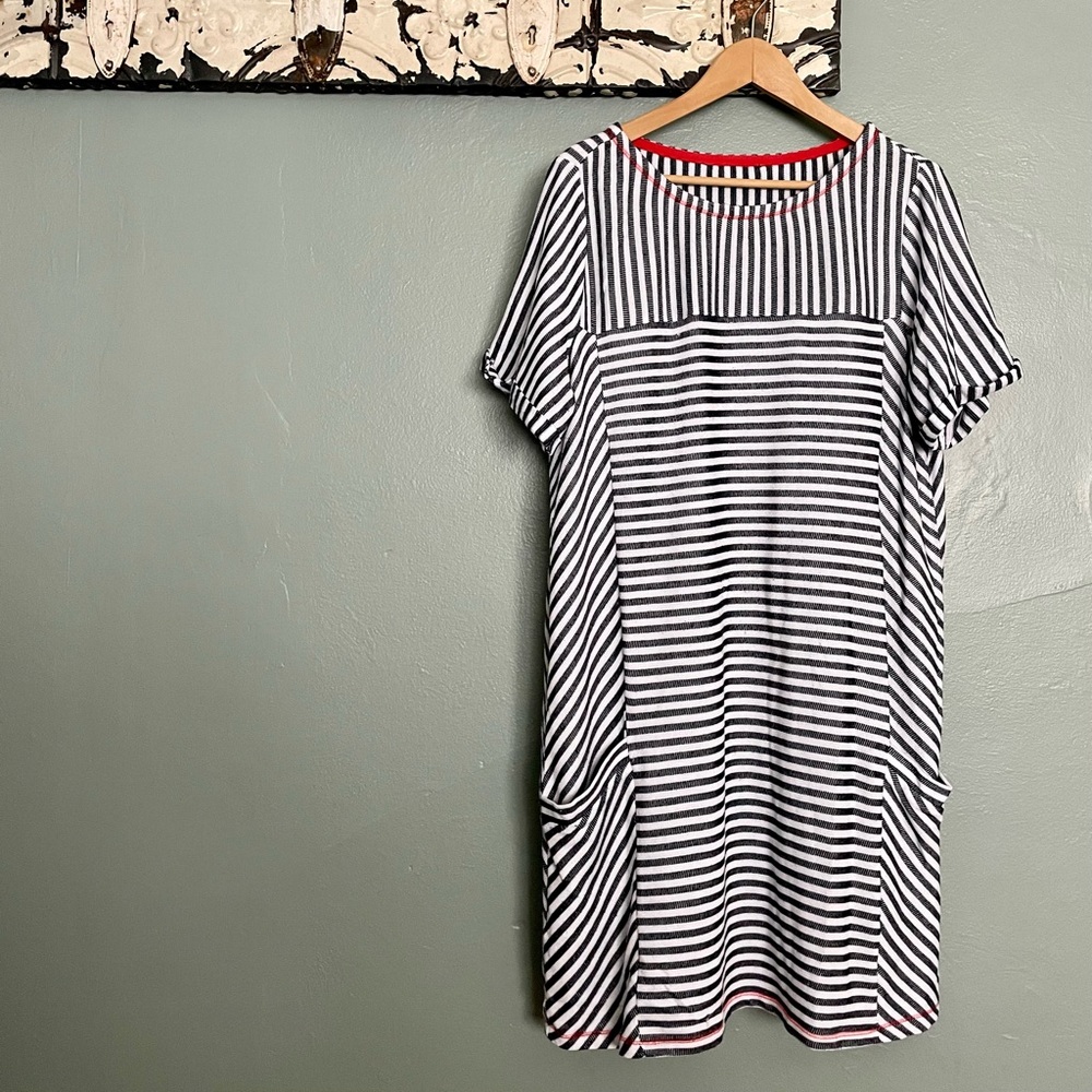 Nautical Mini Dress